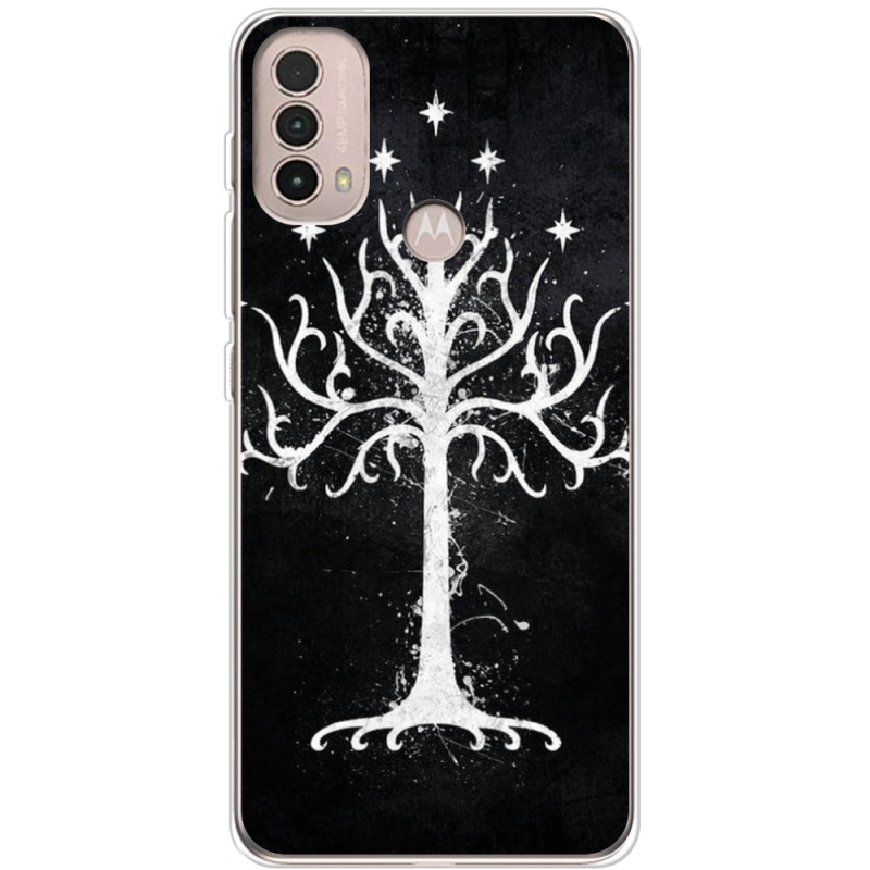 Чехол BoxFace Motorola E40 Fantasy Tree