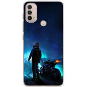 Чехол BoxFace Motorola E40 Motorcyclist