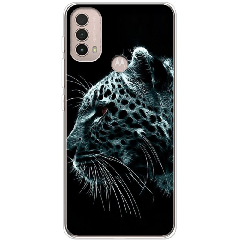 Чехол BoxFace Motorola E40 Leopard