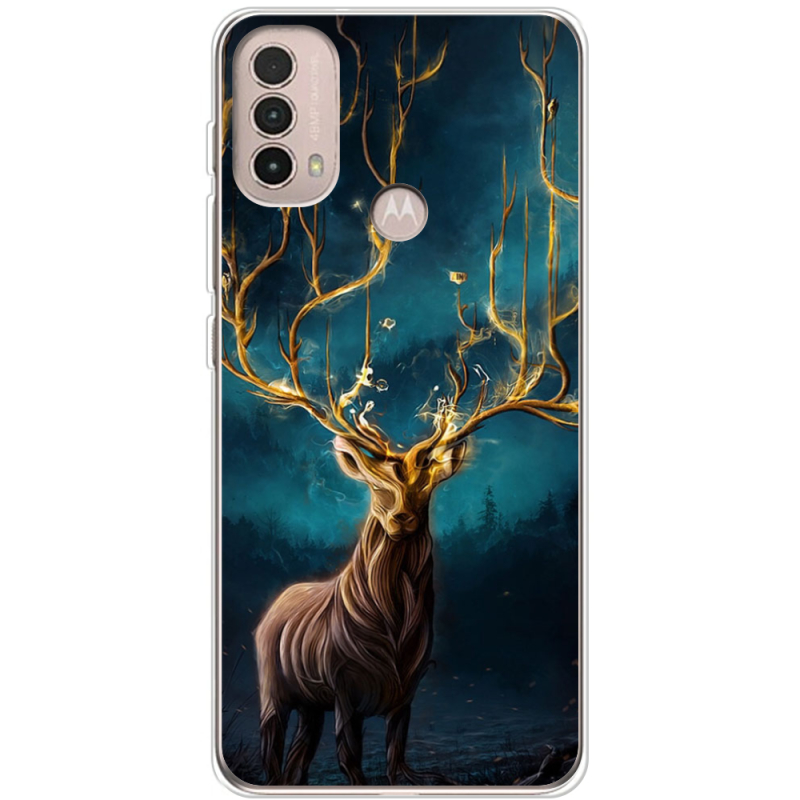 Чехол BoxFace Motorola E40 Fairy Deer