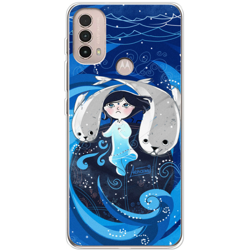 Чехол BoxFace Motorola E40 Song of the Sea