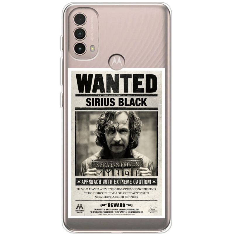 Прозрачный чехол BoxFace Motorola E40 Sirius Black