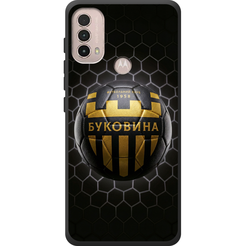 Черный чехол BoxFace Motorola E40 