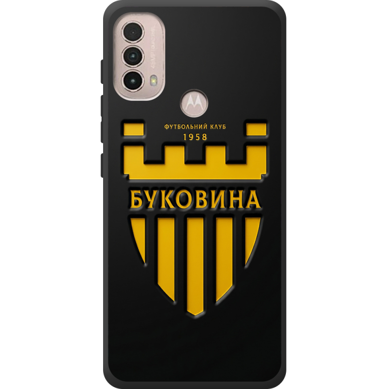 Черный чехол BoxFace Motorola E40 