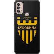 Черный чехол BoxFace Motorola E40 