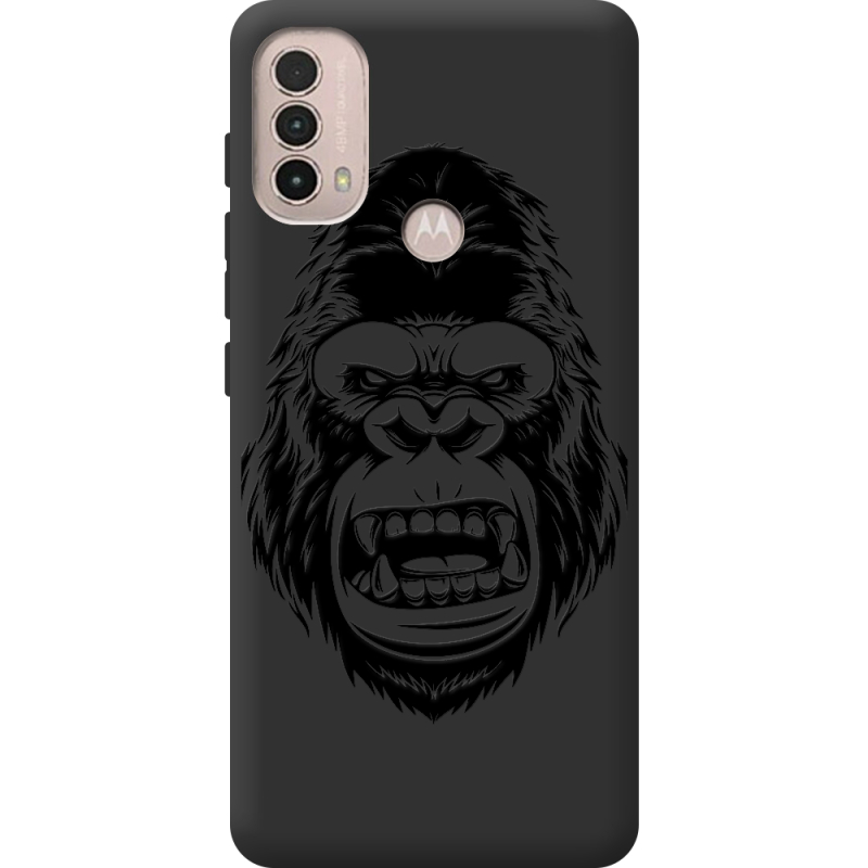 Черный чехол BoxFace Motorola E40 Gorilla