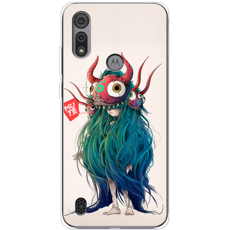 Чехол BoxFace Motorola E6S Monster Girl