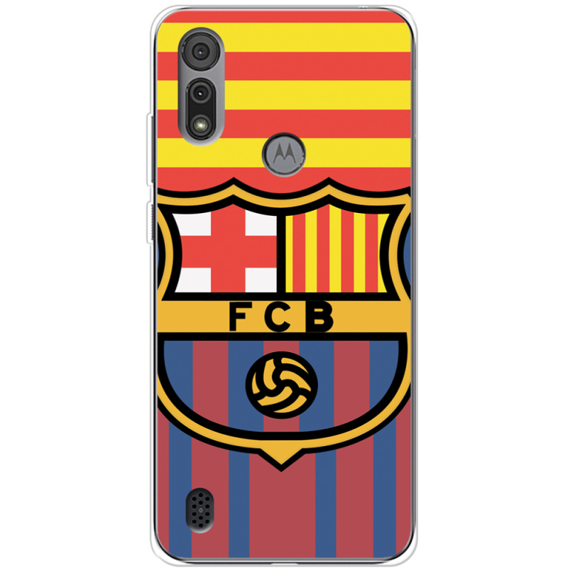 Чехол BoxFace Motorola E6S FC Barsa