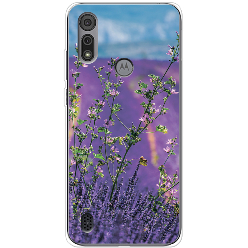 Чехол BoxFace Motorola E6S Lavender Field