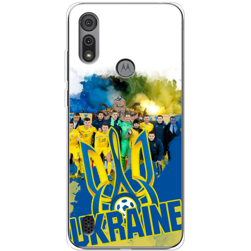Чехол BoxFace Motorola E6S Ukraine national team