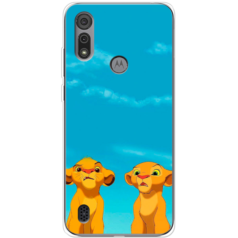 Чехол BoxFace Motorola E6S 