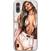 Чехол BoxFace Motorola E6S Fatal Woman