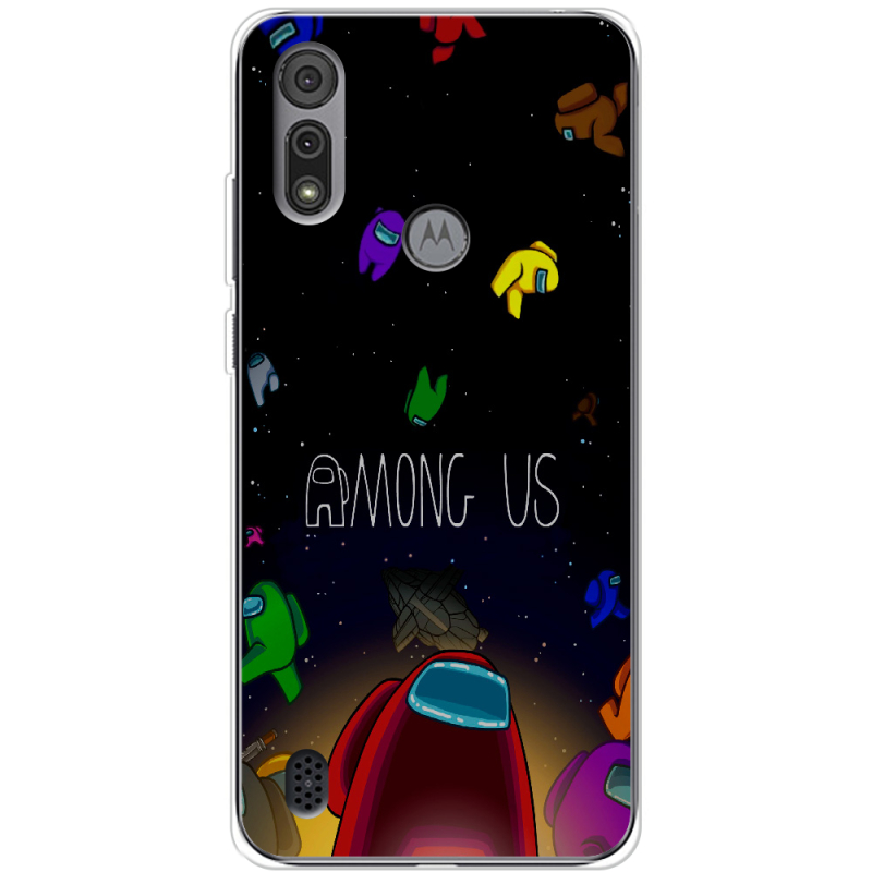 Чехол BoxFace Motorola E6S Among Us