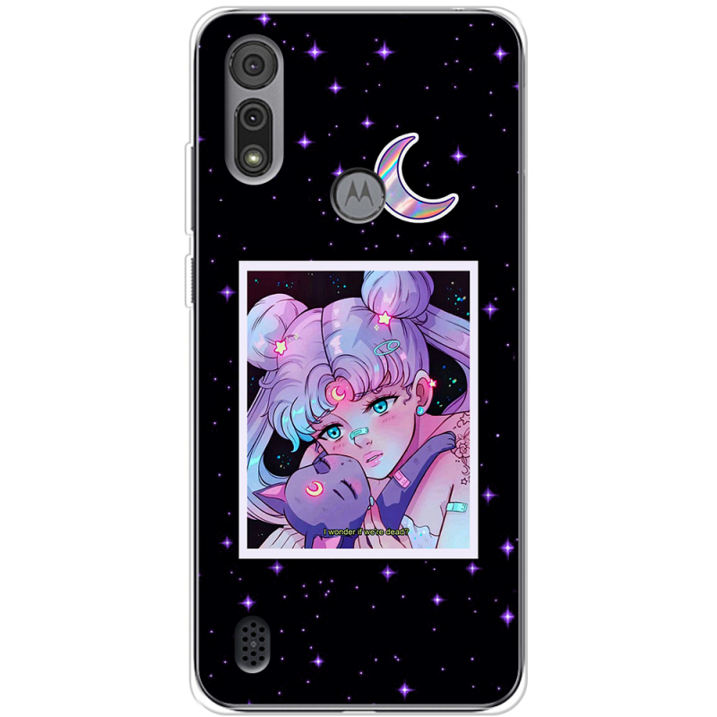 Чехол BoxFace Motorola E6S Sailor Moon