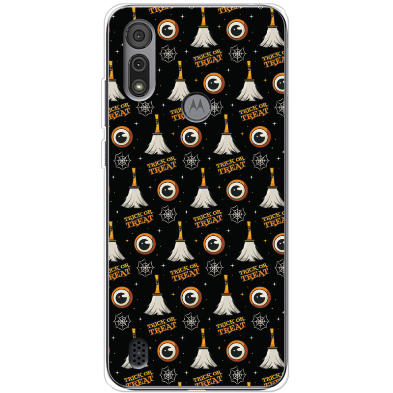 Чехол BoxFace Motorola E6S Halloween Magic