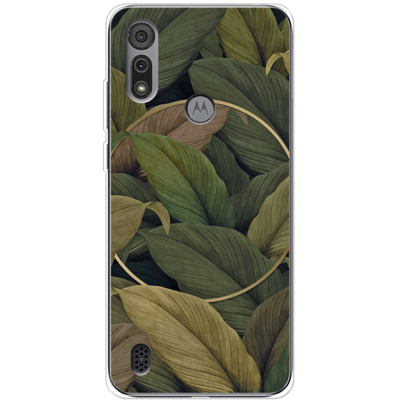 Чехол BoxFace Motorola E6S Leaf