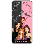 Чехол BoxFace Motorola E6S Blackpink Kpop