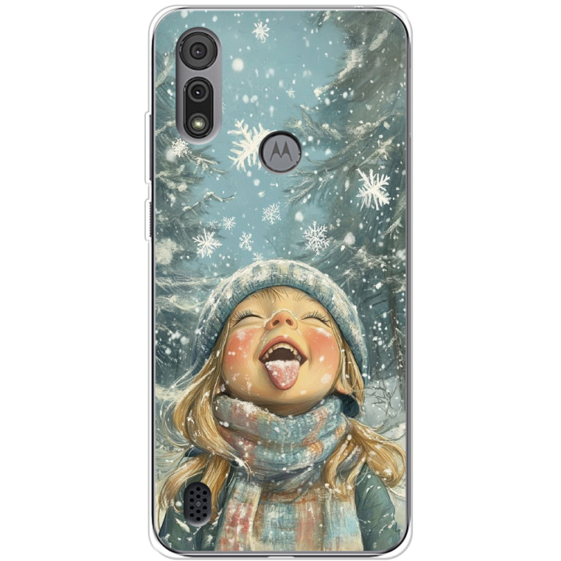 Чехол BoxFace Motorola E6S Смак дитинства