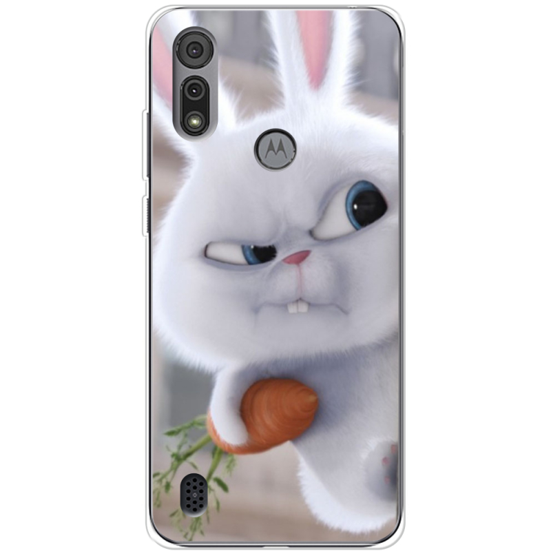 Чехол BoxFace Motorola E6S Rabbit Snowball