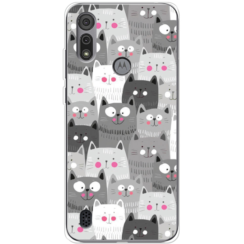 Чехол BoxFace Motorola E6S 