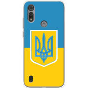 Чехол BoxFace Motorola E6S Герб України