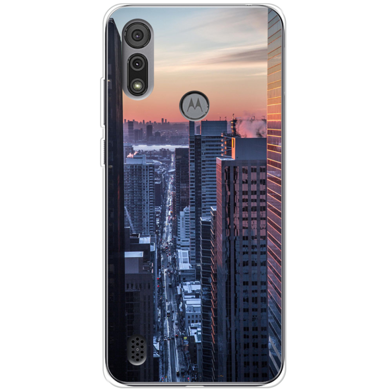 Чехол BoxFace Motorola E6S 