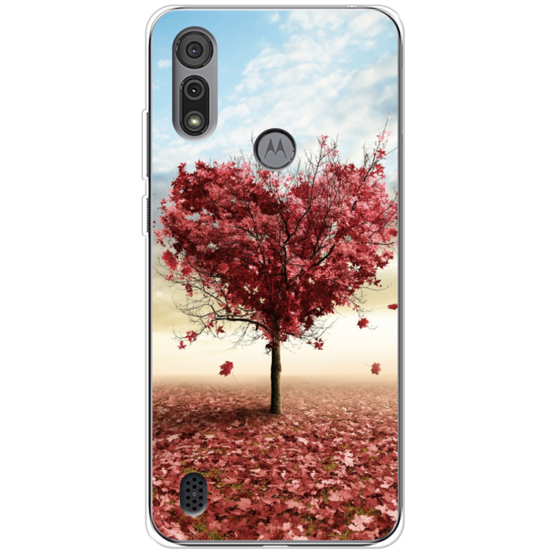 Чехол BoxFace Motorola E6S Tree of Love