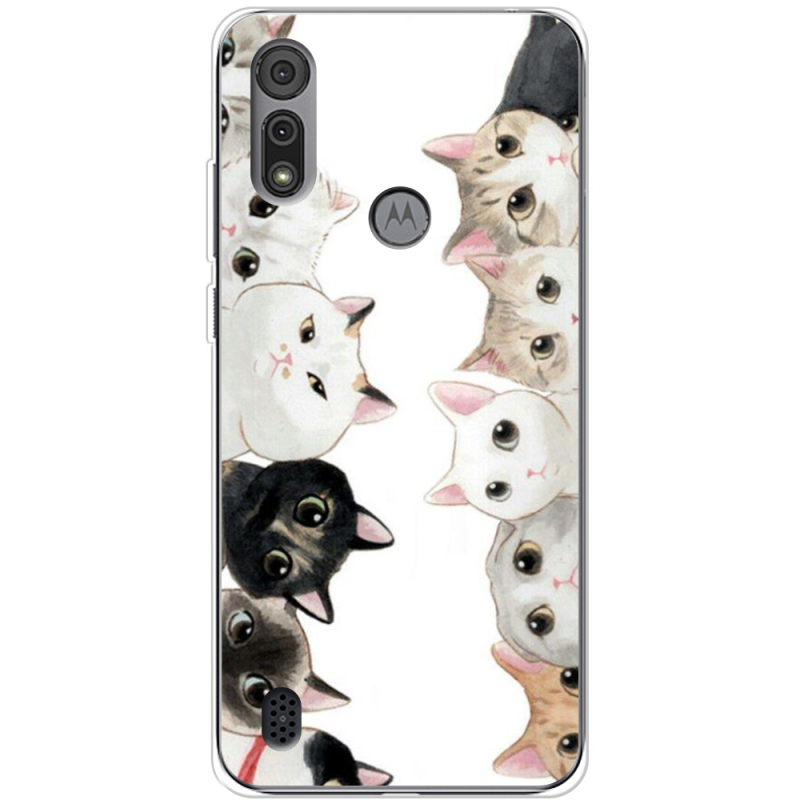 Чехол BoxFace Motorola E6S 