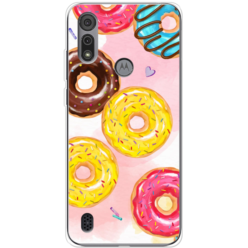 Чехол BoxFace Motorola E6S 
