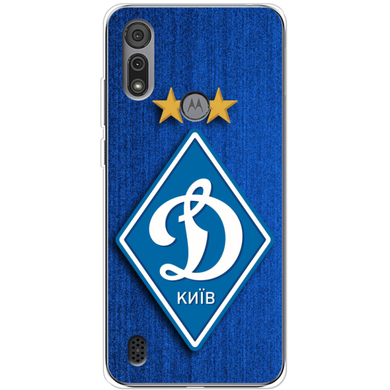 Чехол BoxFace Motorola E6S Динамо Киев