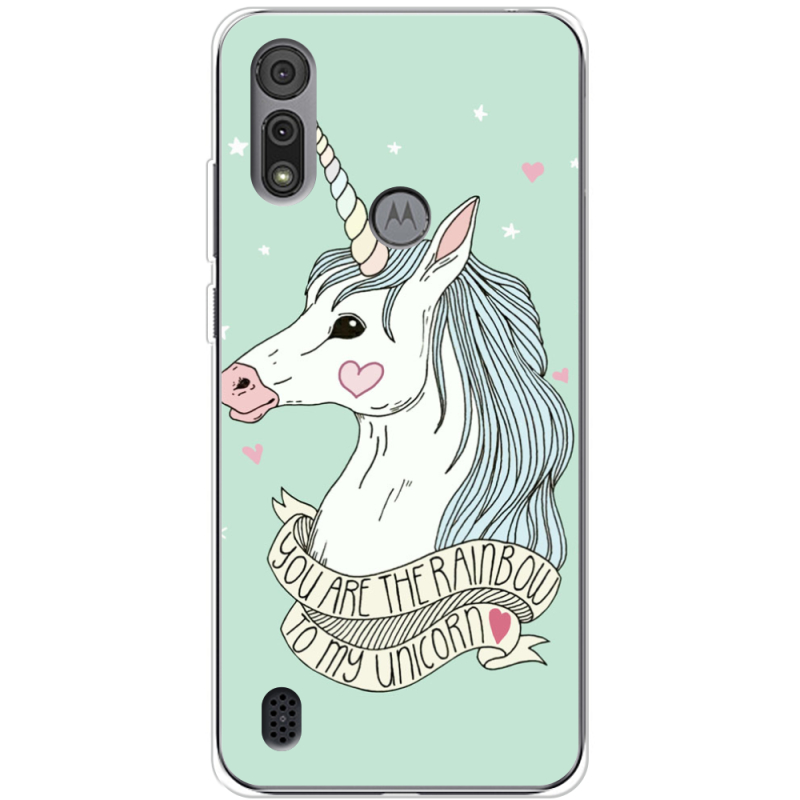 Чехол BoxFace Motorola E6S My Unicorn