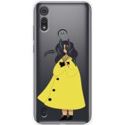 Прозрачный чехол BoxFace Motorola E6S Just a Girl