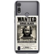 Прозрачный чехол BoxFace Motorola E6S Sirius Black