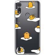 Прозрачный чехол BoxFace Motorola E6S Gudetama