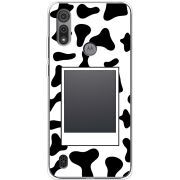 Прозрачный чехол BoxFace Motorola E6S Cow