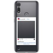 Прозрачный чехол BoxFace Motorola E6S Insta