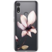 Прозрачный чехол BoxFace Motorola E6S Magnolia