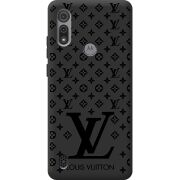 Черный чехол BoxFace Motorola E6S LV Style