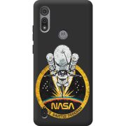 Черный чехол BoxFace Motorola E6S NASA Spaceship