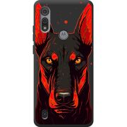 Черный чехол BoxFace Motorola E6S 