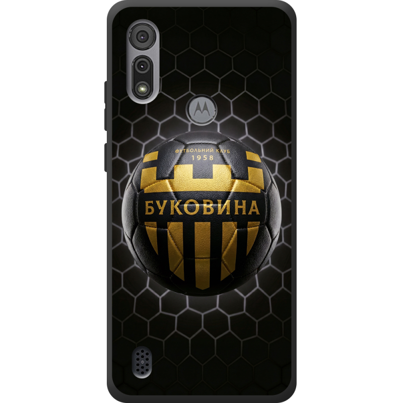 Черный чехол BoxFace Motorola E6S 