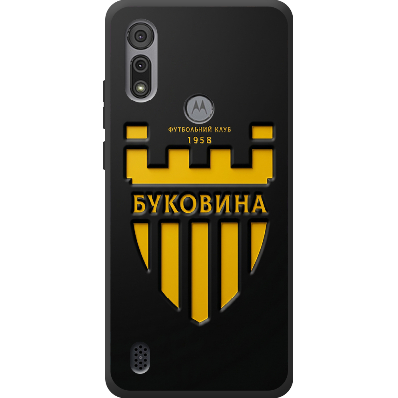 Черный чехол BoxFace Motorola E6S 
