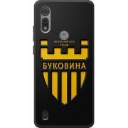 Черный чехол BoxFace Motorola E6S 