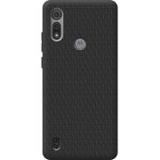 Черный чехол BoxFace Motorola E6S Black Barrels