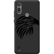 Черный чехол BoxFace Motorola E6S Eagle