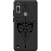 Черный чехол BoxFace Motorola E6S 