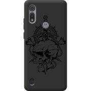 Черный чехол BoxFace Motorola E6S 