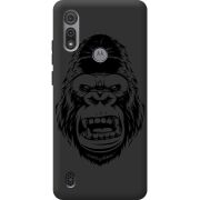 Черный чехол BoxFace Motorola E6S Gorilla