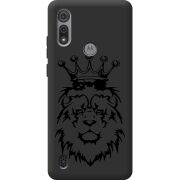 Черный чехол BoxFace Motorola E6S 