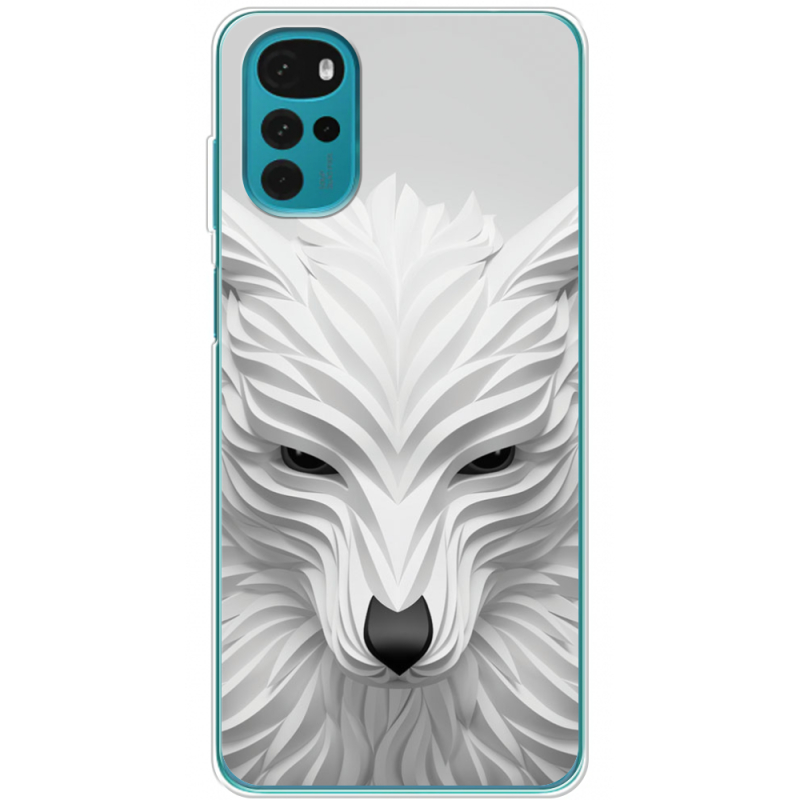 Чехол BoxFace Motorola G22 White Wolf